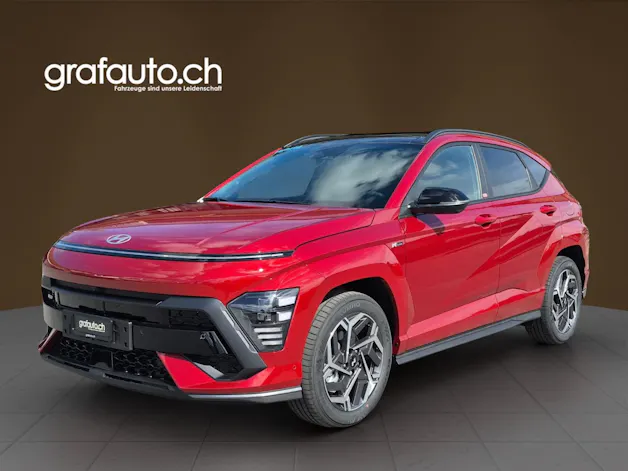 Hyundai Kona 1.6 GDi Hybrid N-Line