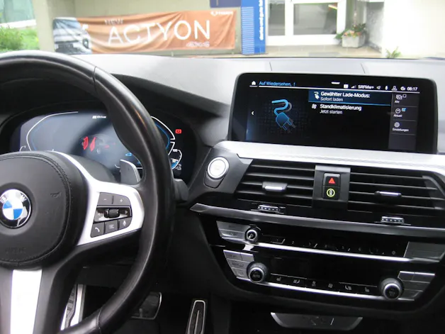 BMW X3 xDrive 30e Luxury Line