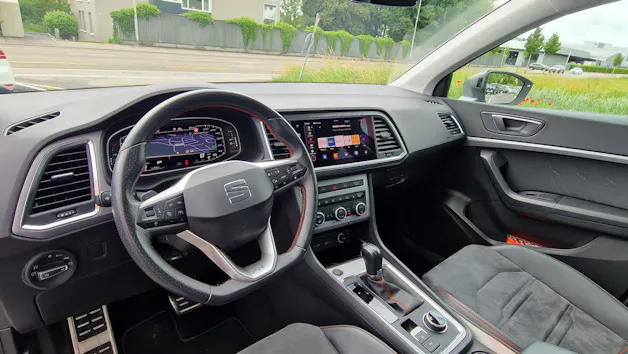 SEAT Ateca 2.0 TDI CR Hola FR DSG 4Drive