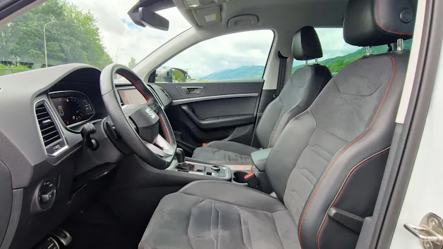 SEAT Ateca 2.0 TDI CR Hola FR DSG 4Drive