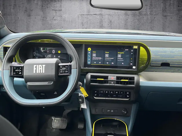 Fiat Grande Panda 1.2 Hybrid Icon