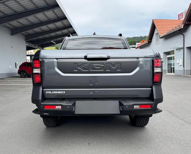 KGM -SsangYong Musso 2.2 Platinum 4WD A