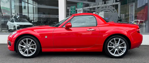 Mazda MX-5 Roadster-Coupé 2.0i 16V Sport