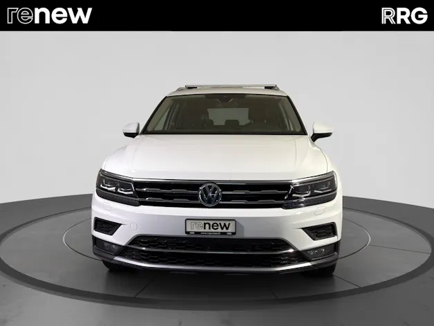 VW Tiguan Allspace 2.0TSI Highline 4Motion DSG