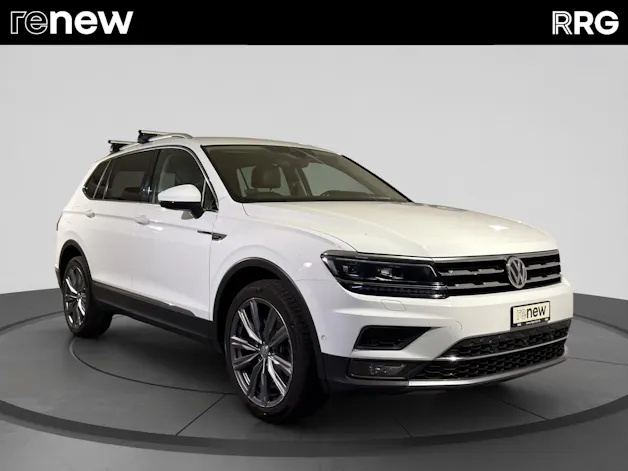 VW Tiguan Allspace 2.0TSI Highline 4Motion DSG