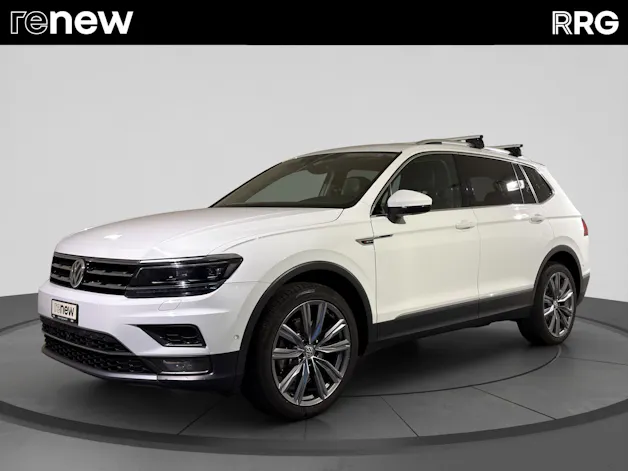 VW Tiguan Allspace 2.0TSI Highline 4Motion DSG