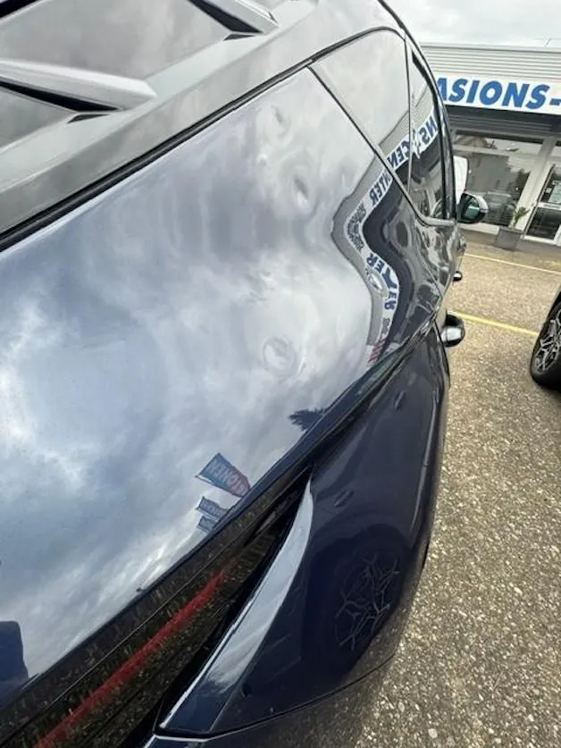 HYUNDAI Tucson Hybrid 4WD Origo Black Line