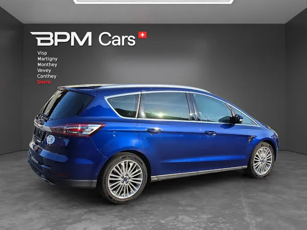 Ford S-Max 2.0 TDCi Titanium AWD PowerShift