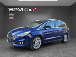 Ford S-Max 2.0 TDCi Titanium AWD PowerShift