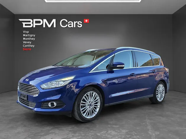 Ford S-Max 2.0 TDCi Titanium AWD PowerShift