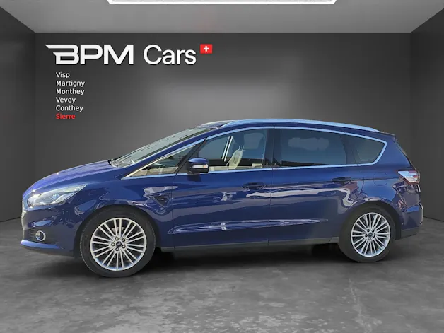 Ford S-Max 2.0 TDCi Titanium AWD PowerShift