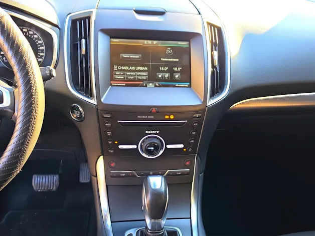 Ford S-Max 2.0 TDCi Titanium AWD PowerShift