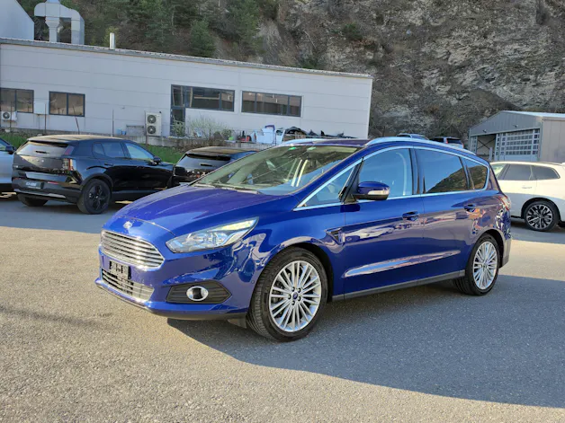 Ford S-Max 2.0 TDCi Titanium AWD PowerShift