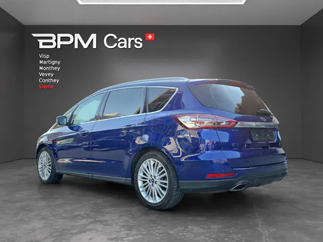 Ford S-Max 2.0 TDCi Titanium AWD PowerShift