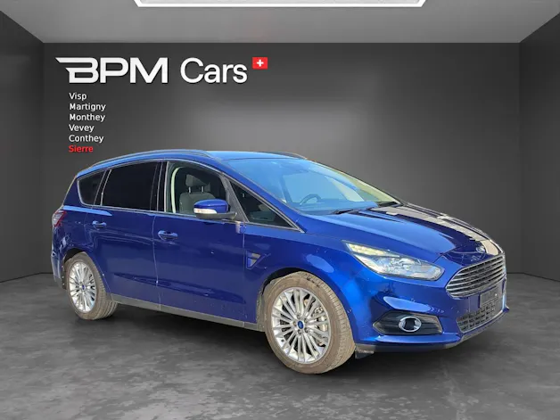 Ford S-Max 2.0 TDCi Titanium AWD PowerShift