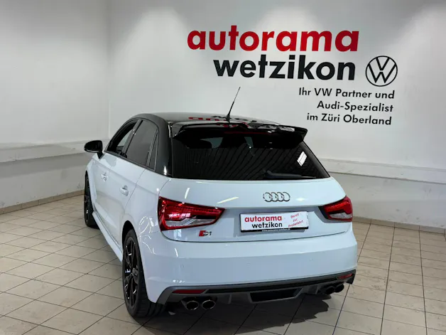 Audi S1 Sportback 2.0 TFSI Sport quattro