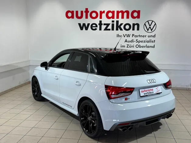 Audi S1 Sportback 2.0 TFSI Sport quattro