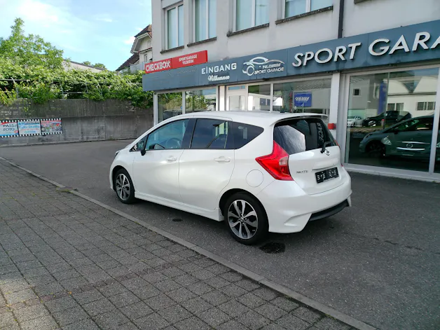 Nissan Note 1.2 DIG-S tekna CVT