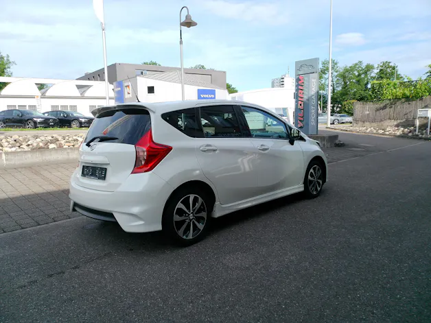 Nissan Note 1.2 DIG-S tekna CVT