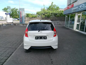 Nissan Note 1.2 DIG-S tekna CVT