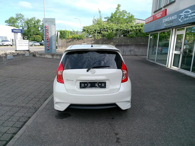 Nissan Note 1.2 DIG-S tekna CVT