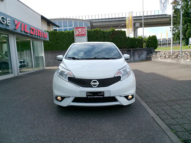 Nissan Note 1.2 DIG-S tekna CVT