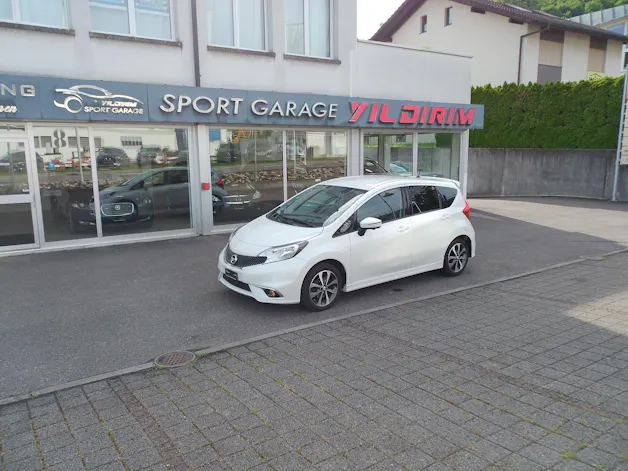 Nissan Note 1.2 DIG-S tekna CVT