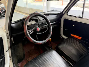 Fiat 500 L Veteranenfahrzeug