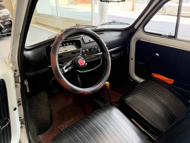 Fiat 500 L Veteranenfahrzeug