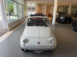 Fiat 500 L Veteranenfahrzeug