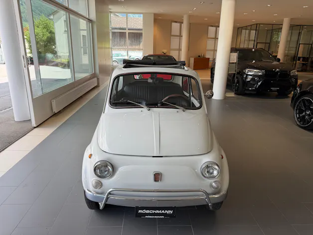 Fiat 500 L Veteranenfahrzeug
