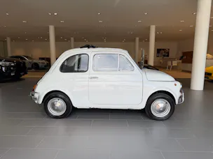 Fiat 500 L Veteranenfahrzeug