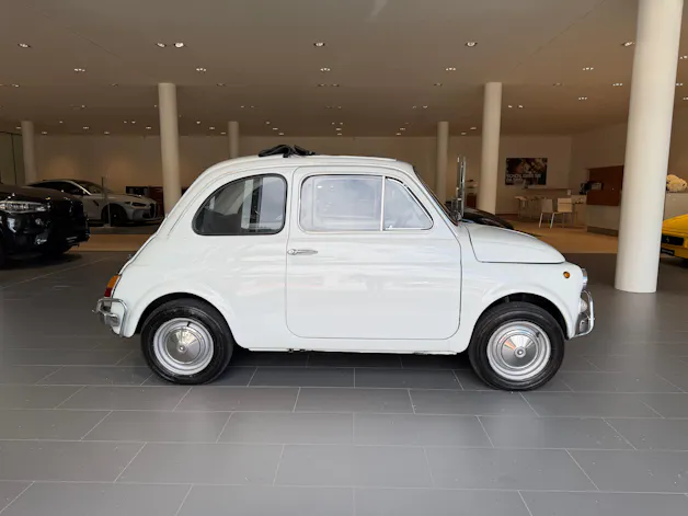 Fiat 500 L Veteranenfahrzeug