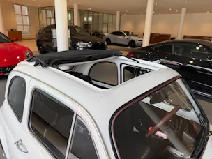 Fiat 500 L Veteranenfahrzeug