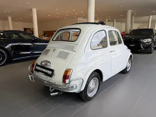 Fiat 500 L Veteranenfahrzeug