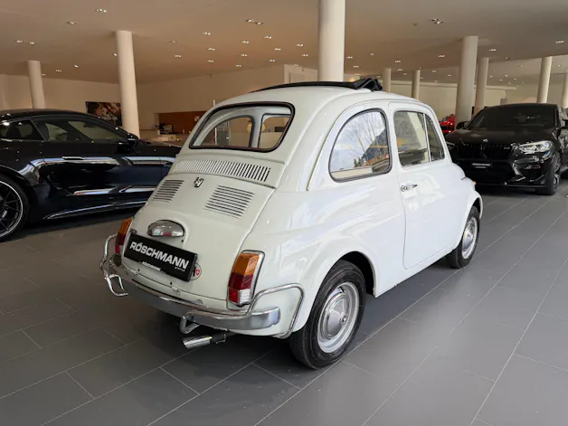 Fiat 500 L Veteranenfahrzeug