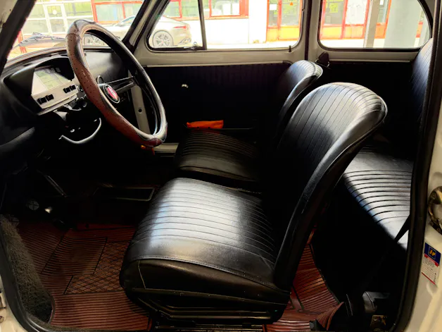 Fiat 500 L Veteranenfahrzeug