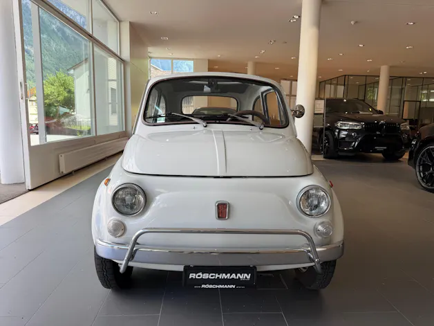 Fiat 500 L Veteranenfahrzeug