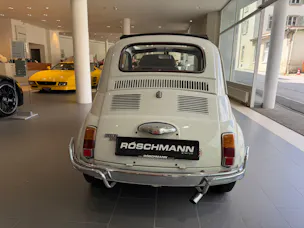 Fiat 500 L Veteranenfahrzeug