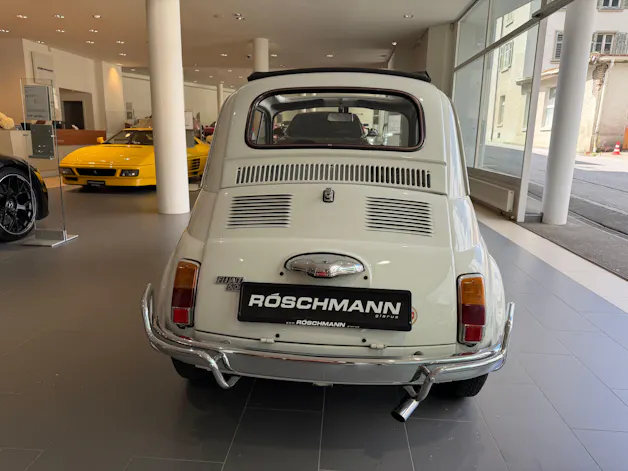 Fiat 500 L Veteranenfahrzeug