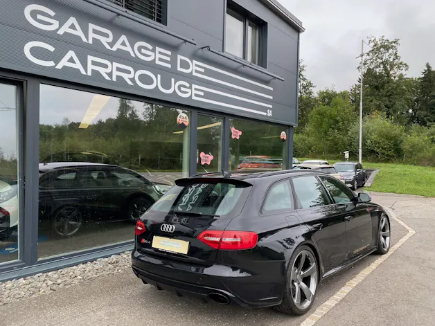 Audi RS4 Avant 4.2 FSI V8 quattro S-tronic