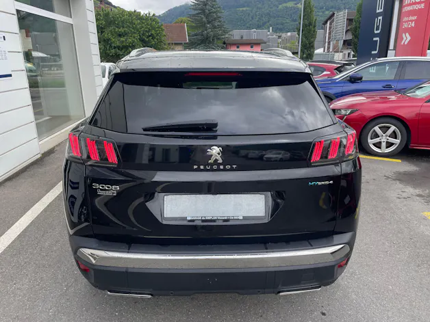 Peugeot 3008 300e Hybrid4 GT Pack EAT8