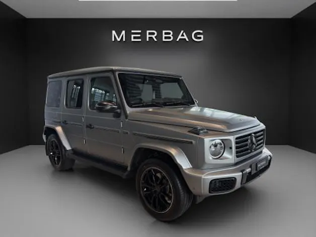 Mercedes-Benz G 450d 9G-Tronic