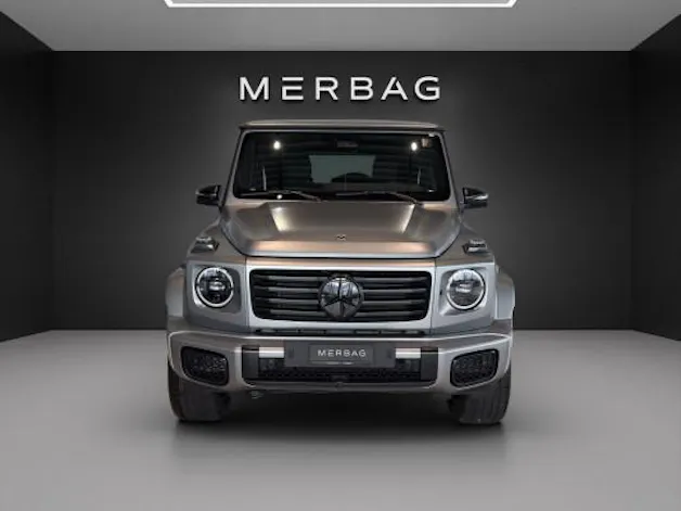 Mercedes-Benz G 450d 9G-Tronic