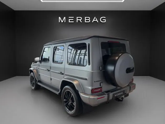 Mercedes-Benz G 450d 9G-Tronic
