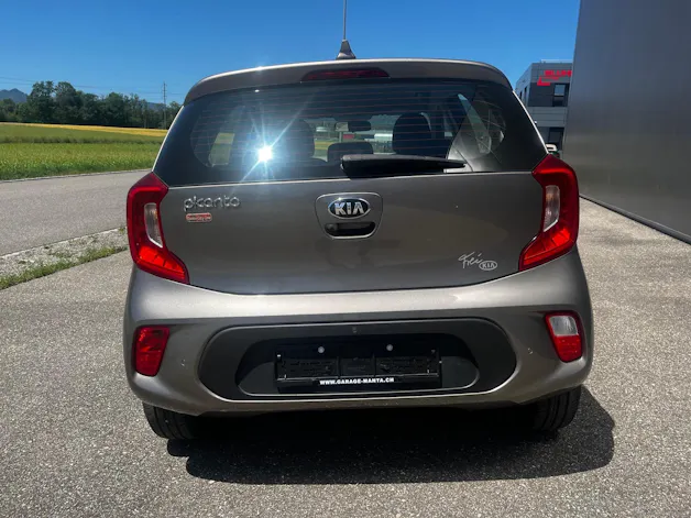 Kia Picanto 1.2 CVVT Swiss City Line Automatic