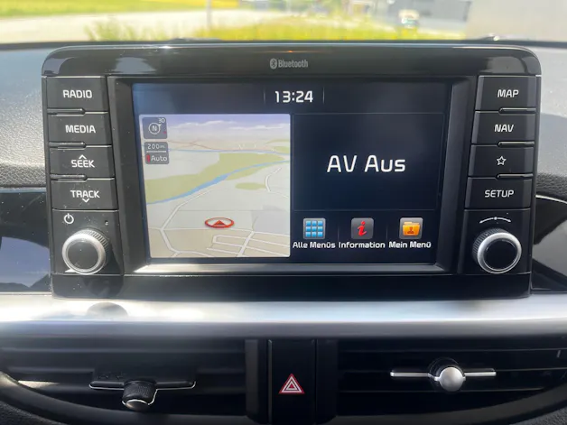 Kia Picanto 1.2 CVVT Swiss City Line Automatic