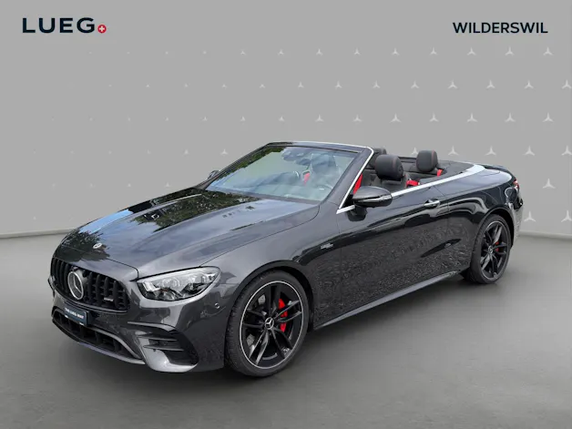 Mercedes-Benz E 53 Cabriolet AMG 4 Matic+ 9G-Speedshift TCT