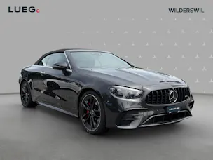 Mercedes-Benz E 53 Cabriolet AMG 4 Matic+ 9G-Speedshift TCT