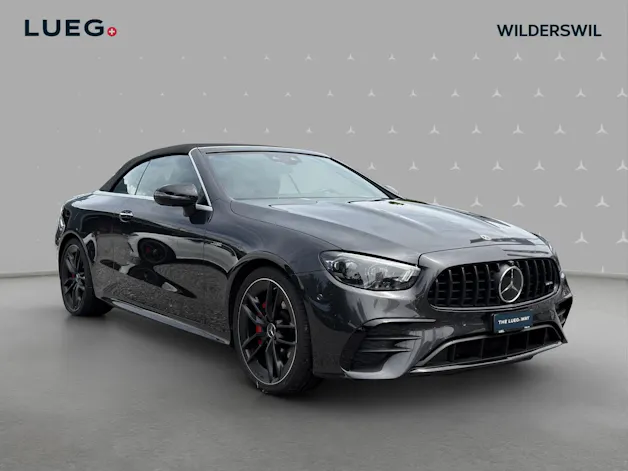 Mercedes-Benz E 53 Cabriolet AMG 4 Matic+ 9G-Speedshift TCT
